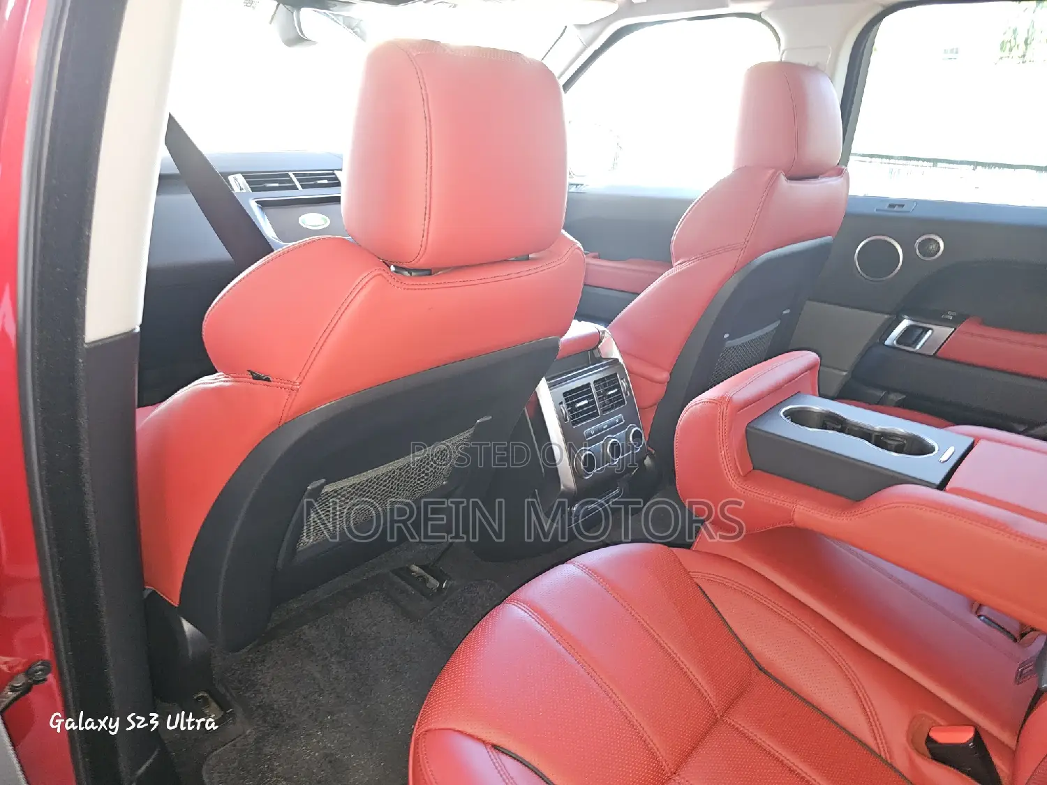 Land Rover Range Rover Sport 2017 Red