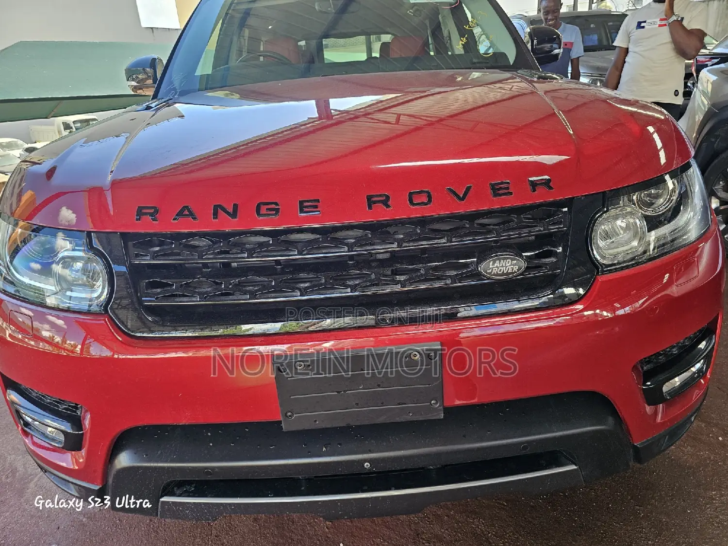 Land Rover Range Rover Sport 2017 Red