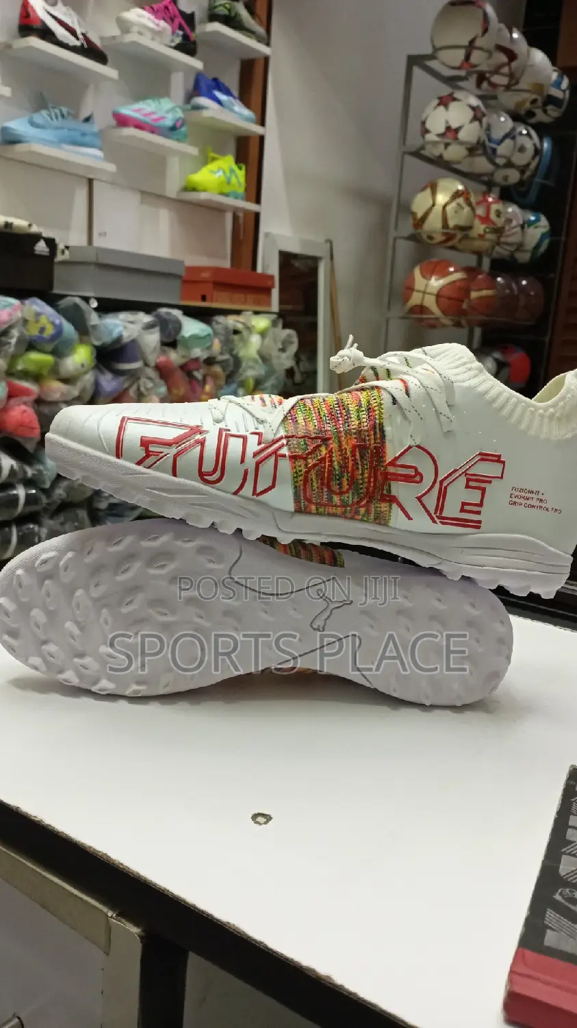 Puma Future Z Football White Trainers