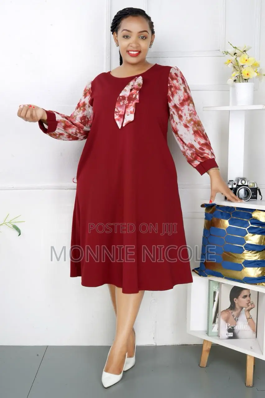 Maroon Shift Dress/Plus Size Dress/Mother's/Maternity