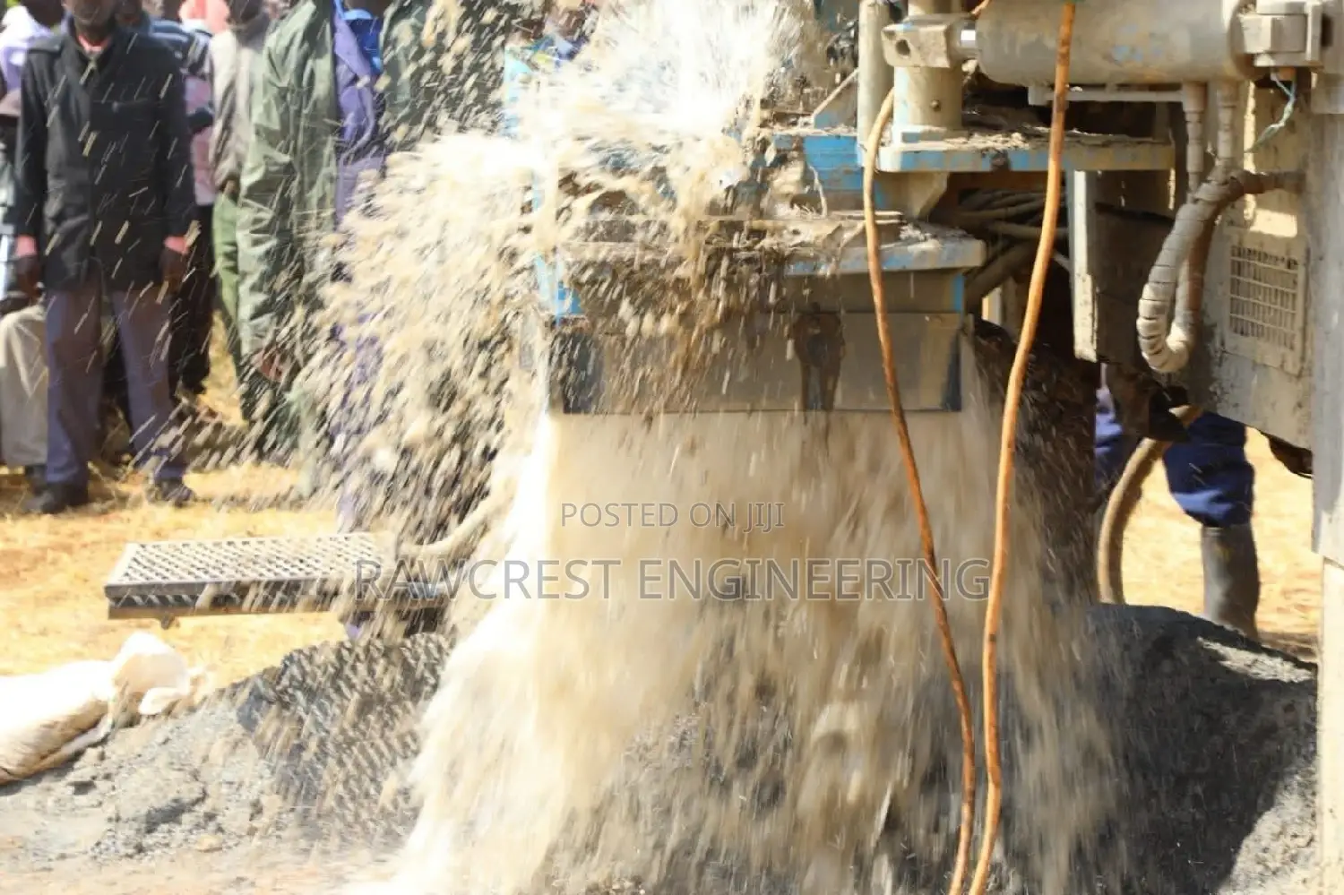 Borehole Pioneers