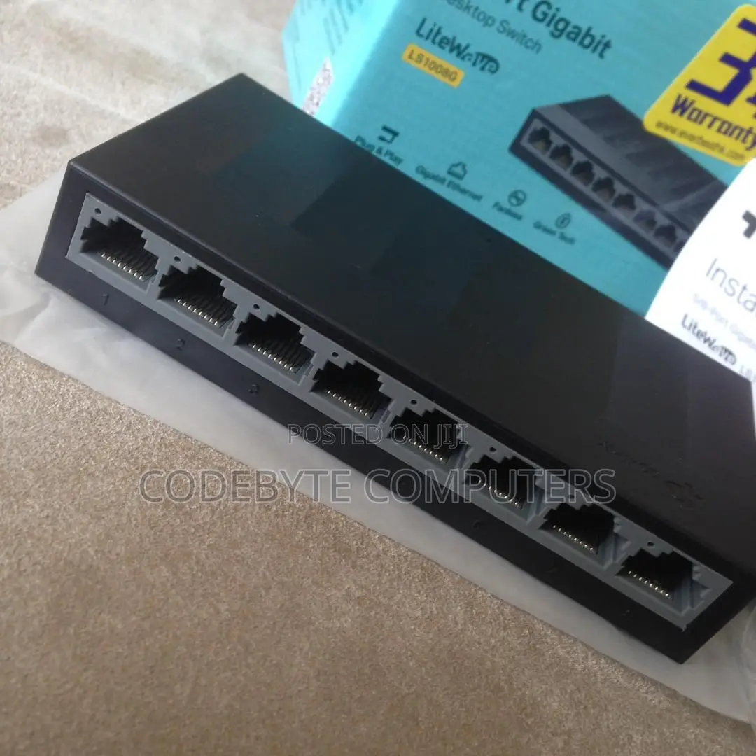 8 Port Gigabit Desktop Switch LS1008G