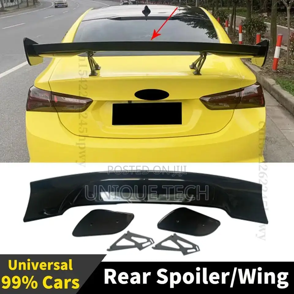 Sport Spoiler Car Spoiler GT GTR Design Universal Spoiler