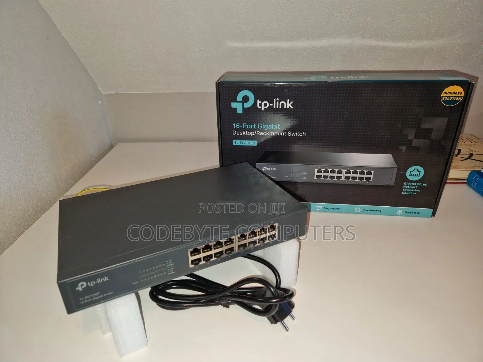 TL-SG1016D^TL-SG1016D^Tp-link 16-Portmbps Gigabit Switch