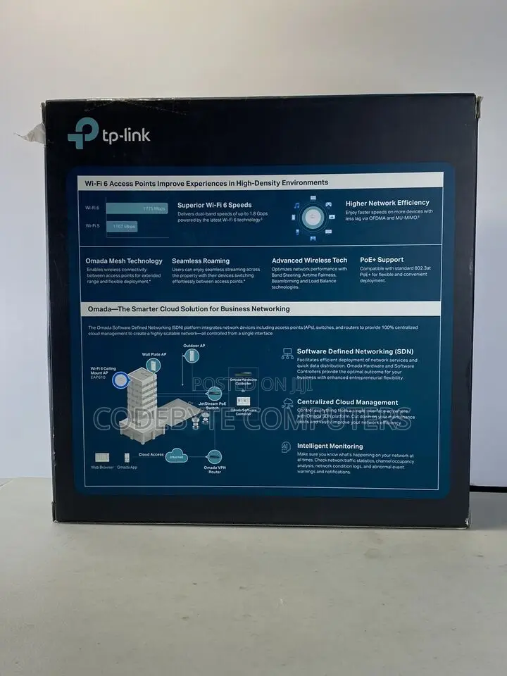 Tp-link Ax1800 Indoor Eap610 Access Point/ Eap610 Ax1800