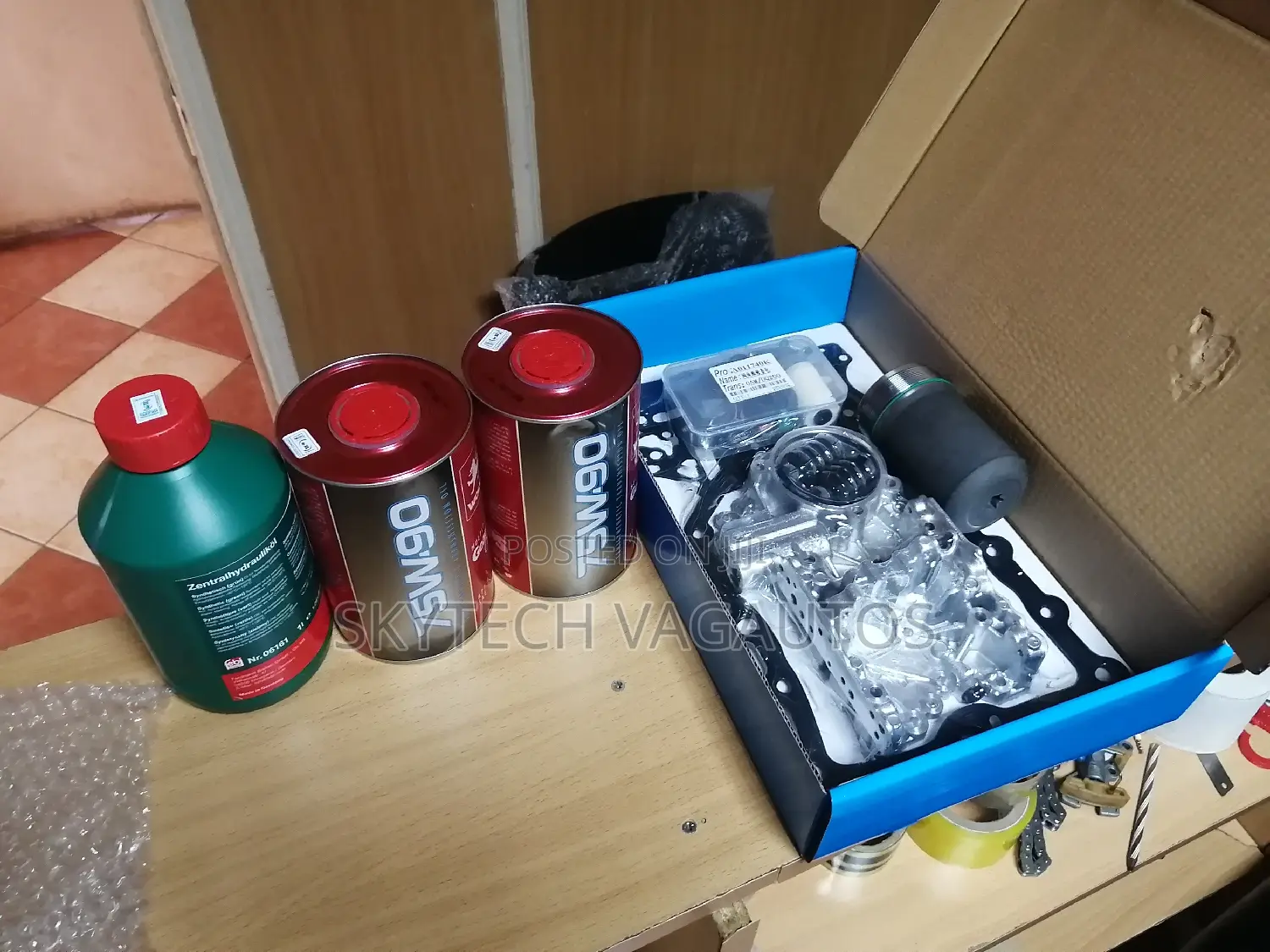 Volkswagen 7 Speed Mechatronic Repair Kit