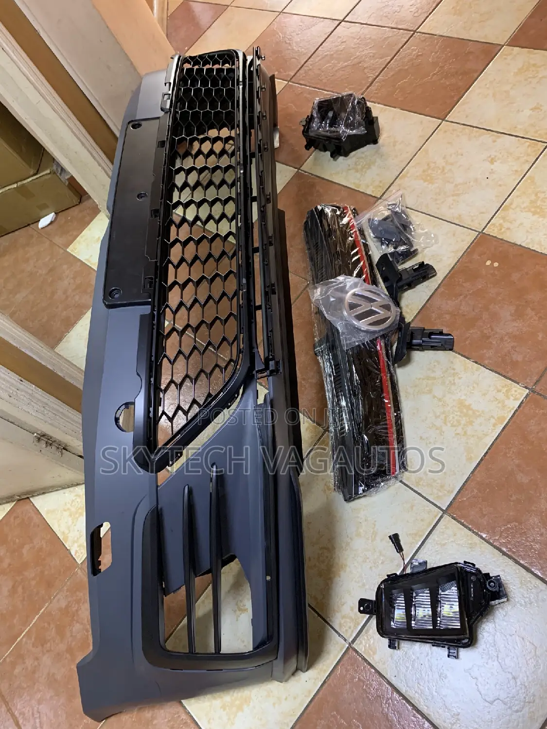 Volkswagen Golf Mk7 Gt1 Bumper