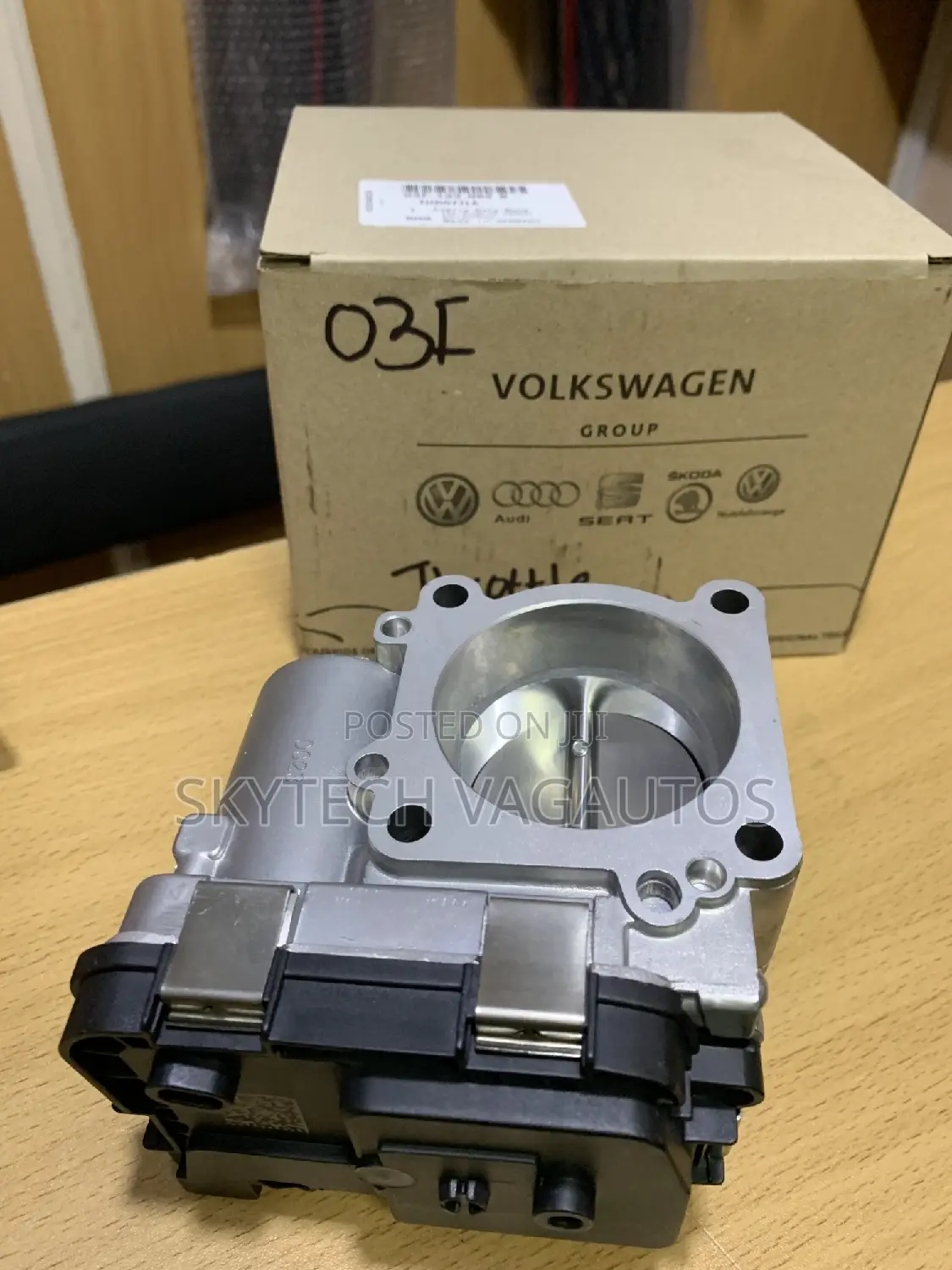 Volkswagen Mk7/Audi A3/Polo Throttle or Flap