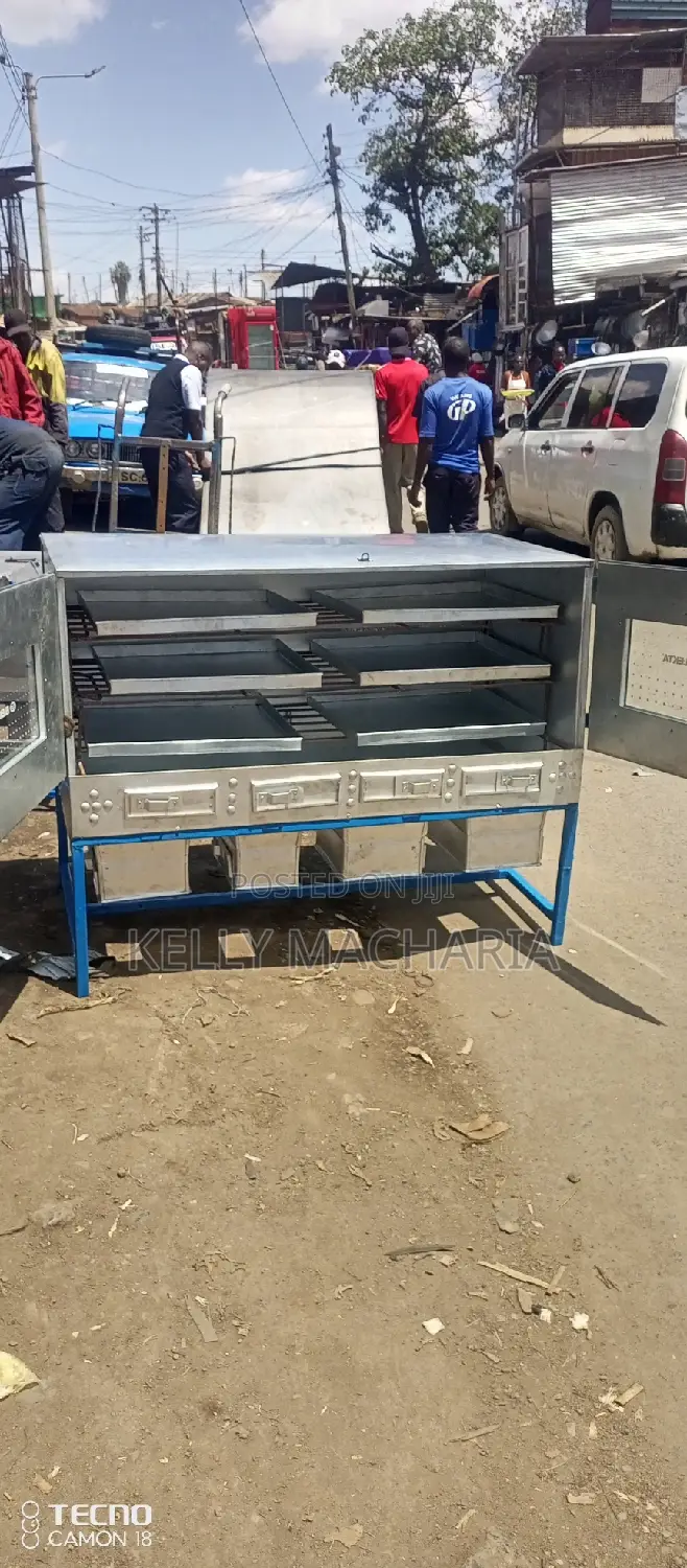 Commercial Sizes Oven Grill Jikos With Electric