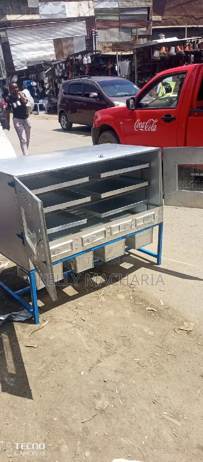Commercial Sizes Oven Grill Jikos With Electric