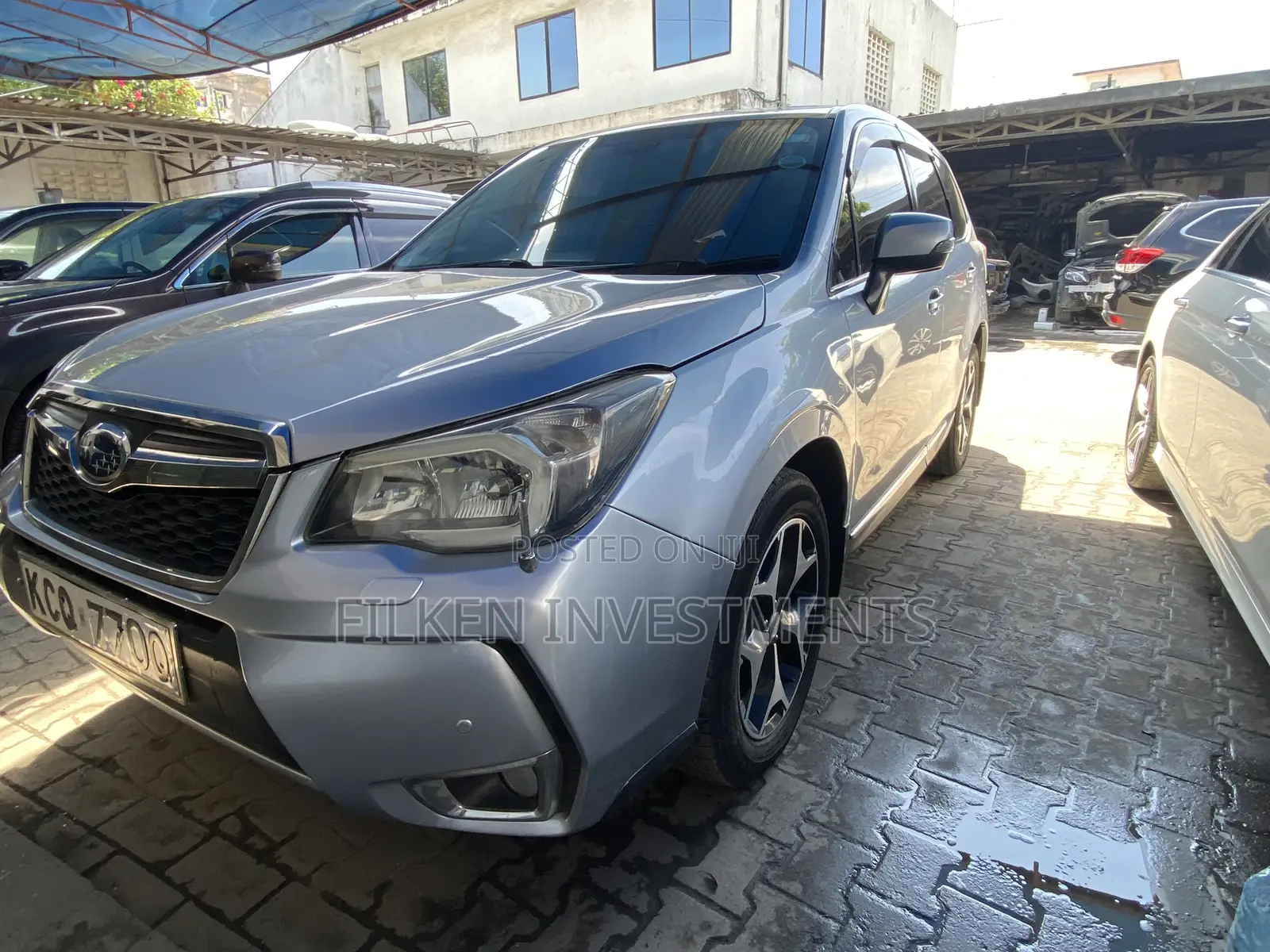 Subaru Forester 2.5XT Premium 2013 Silver
