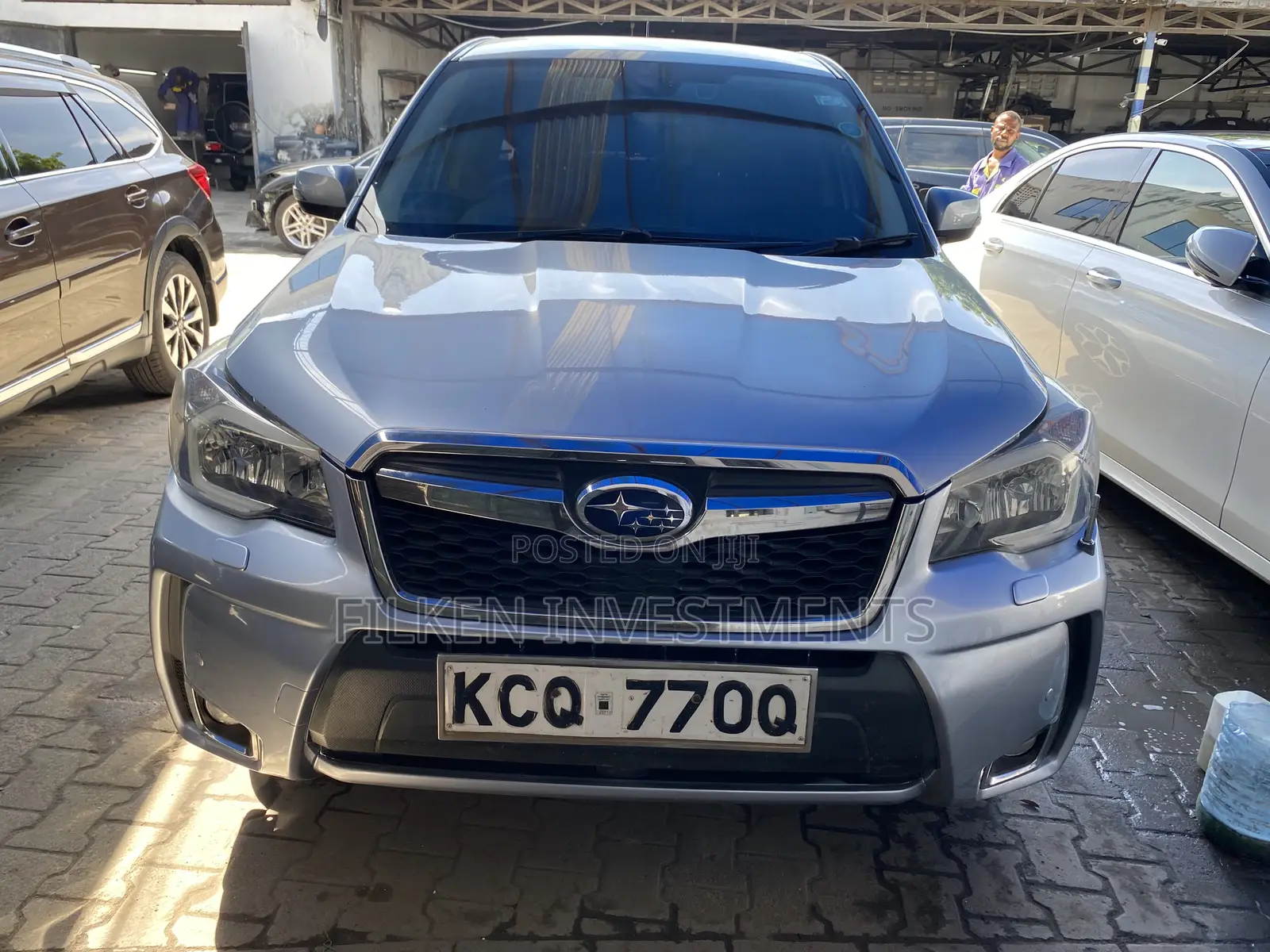 Subaru Forester 2.5XT Premium 2013 Silver