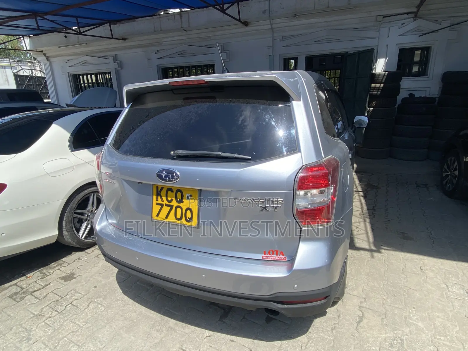 Subaru Forester 2.5XT Premium 2013 Silver
