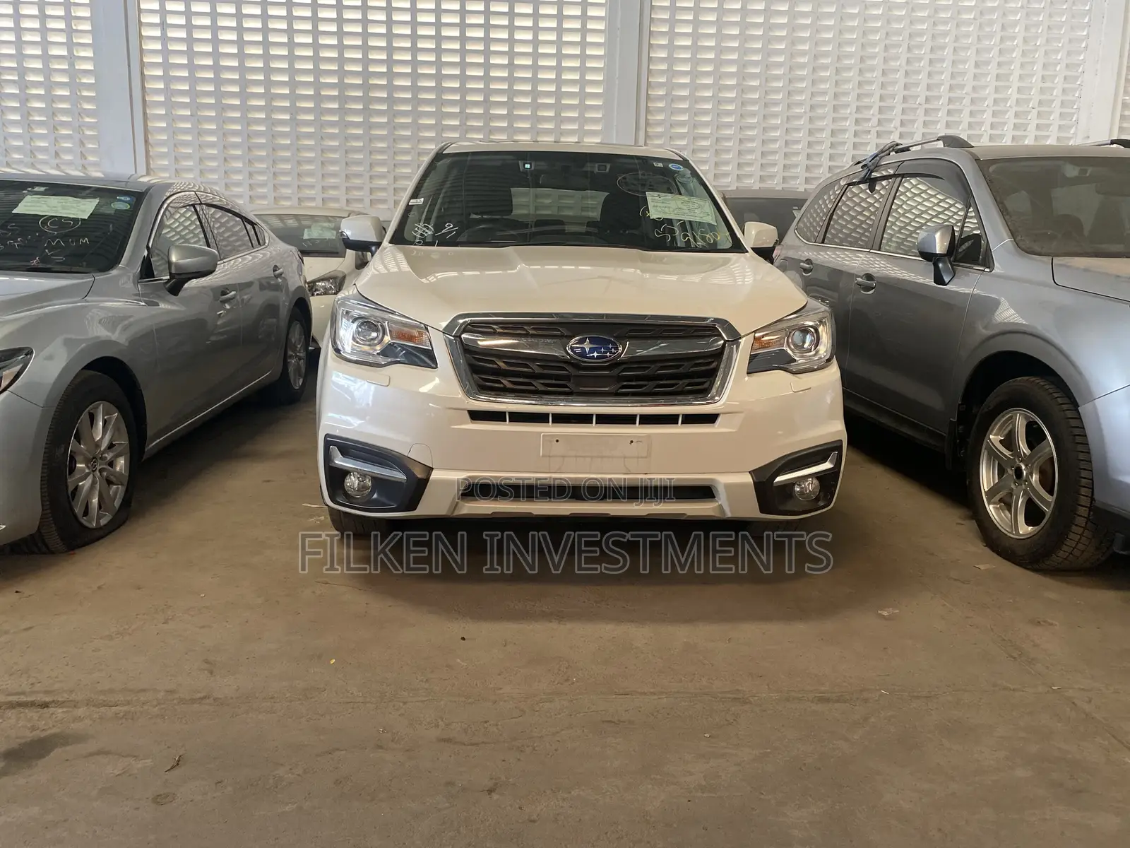 Subaru Forester 2019 White
