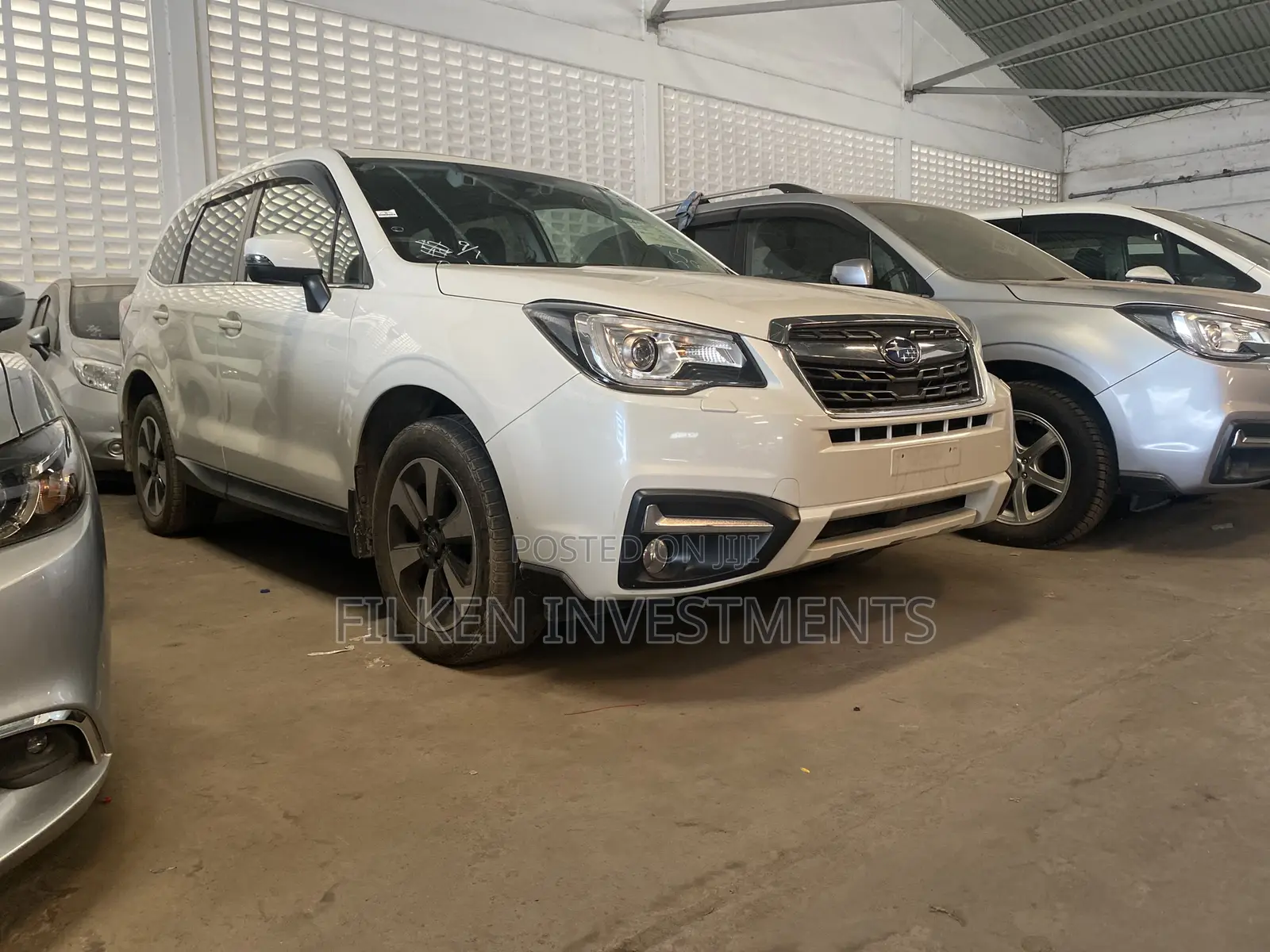 Subaru Forester 2019 White