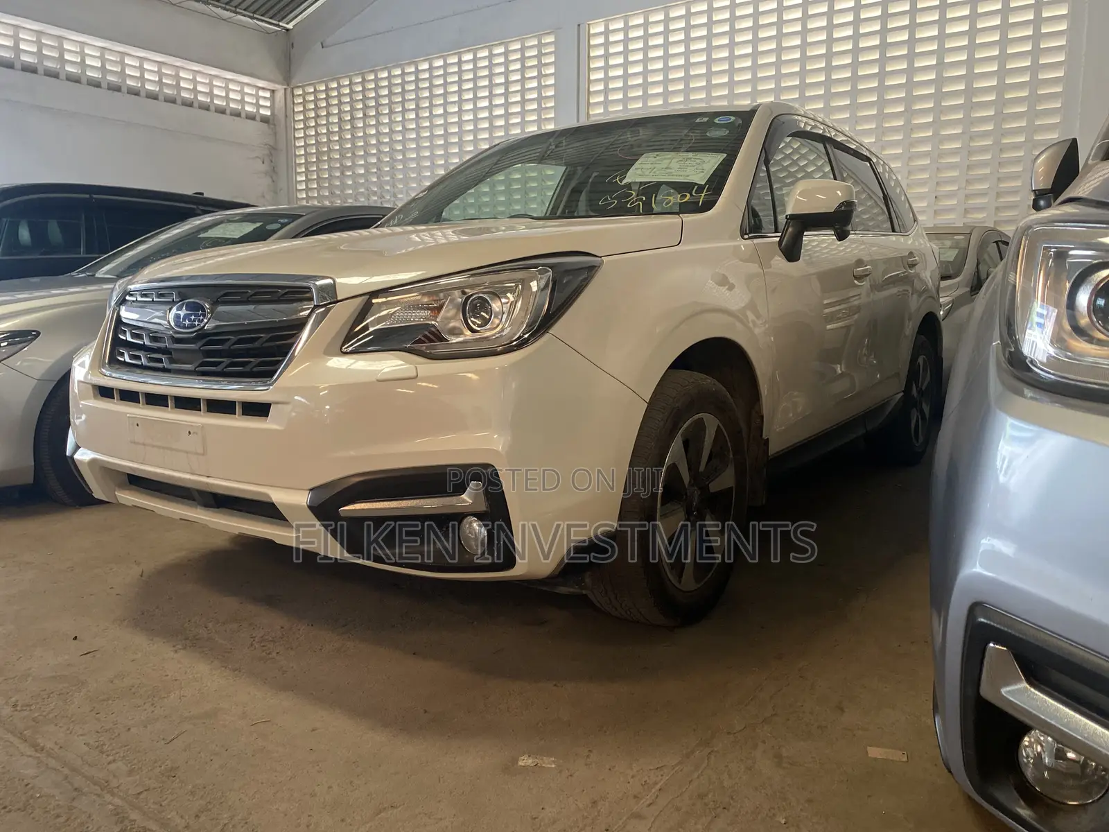 Subaru Forester 2019 White