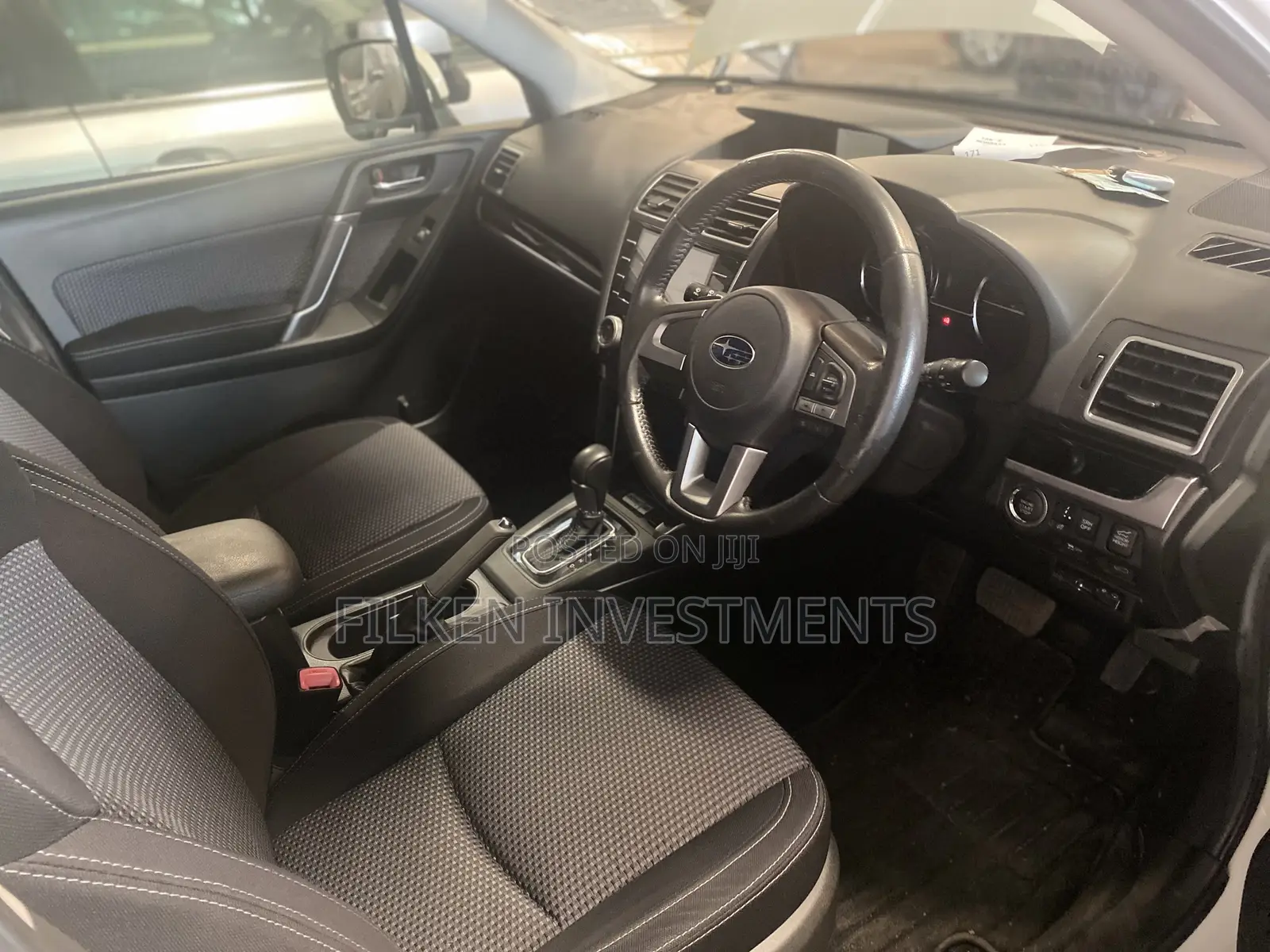 Subaru Forester 2019 White