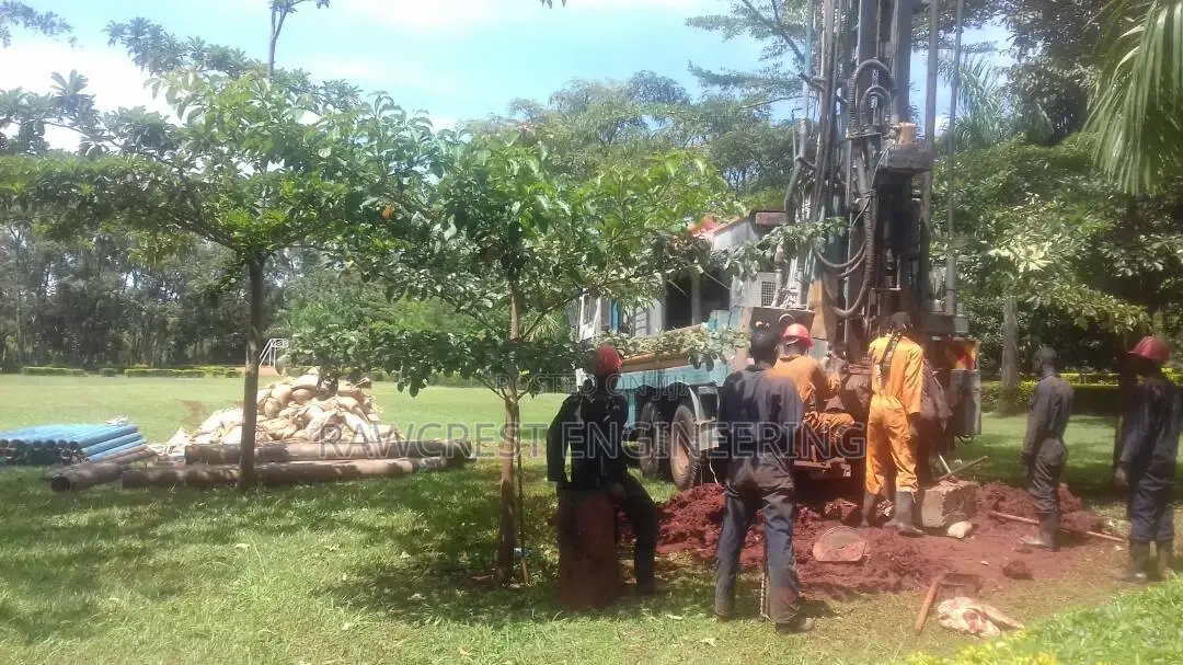 Borehole Drilling In Lodwar
