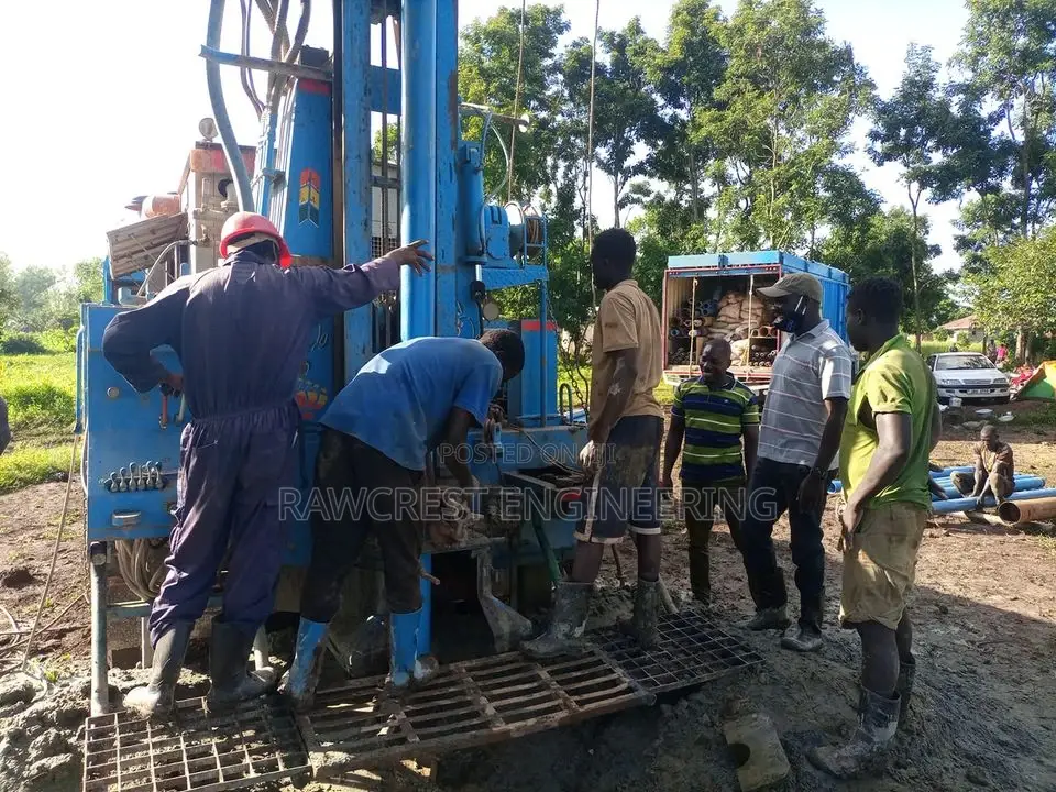 Submersible Pumps Installation And Borehole Drilling Service