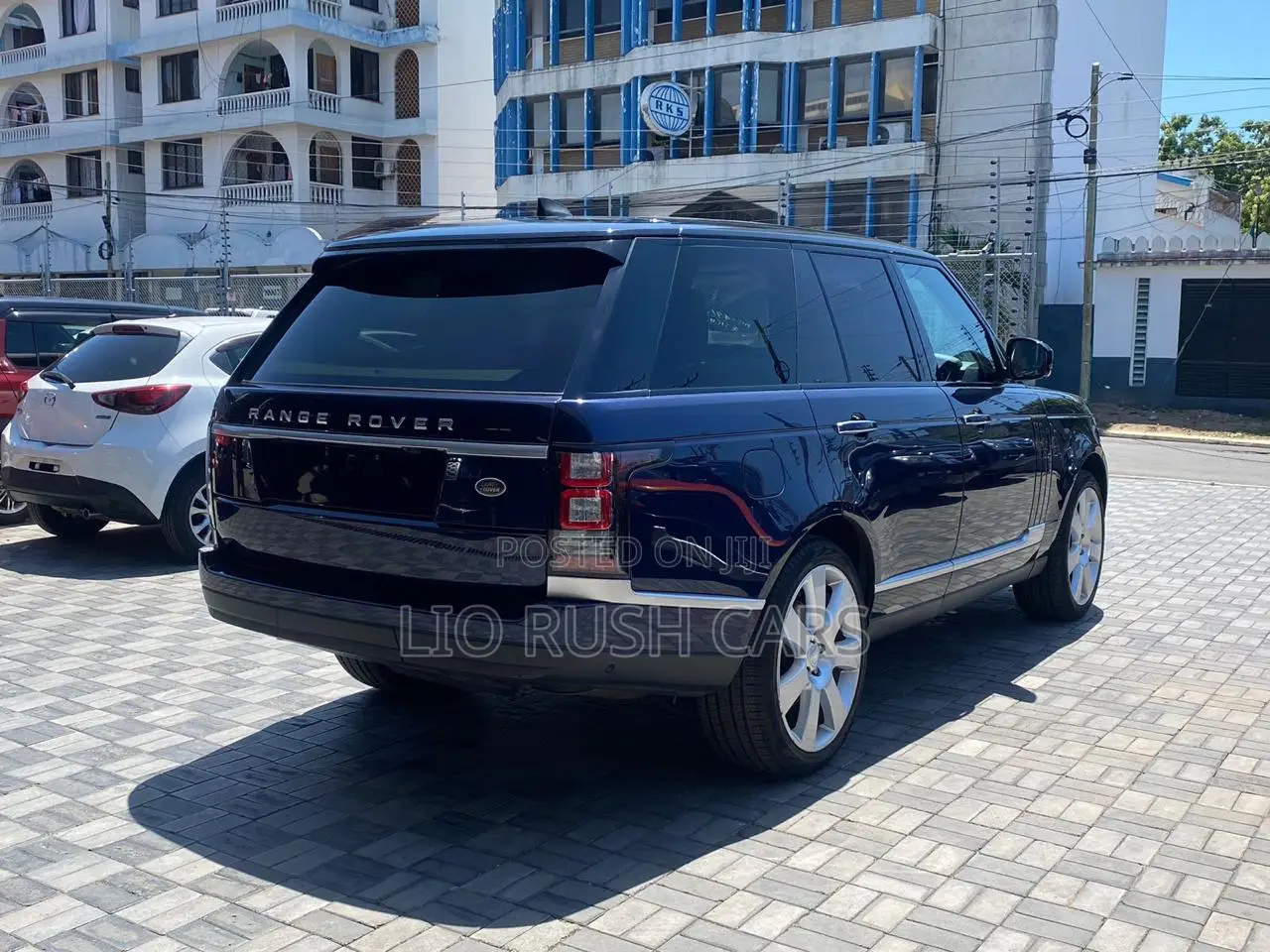 Land Rover Range Rover Vogue 2017 Black