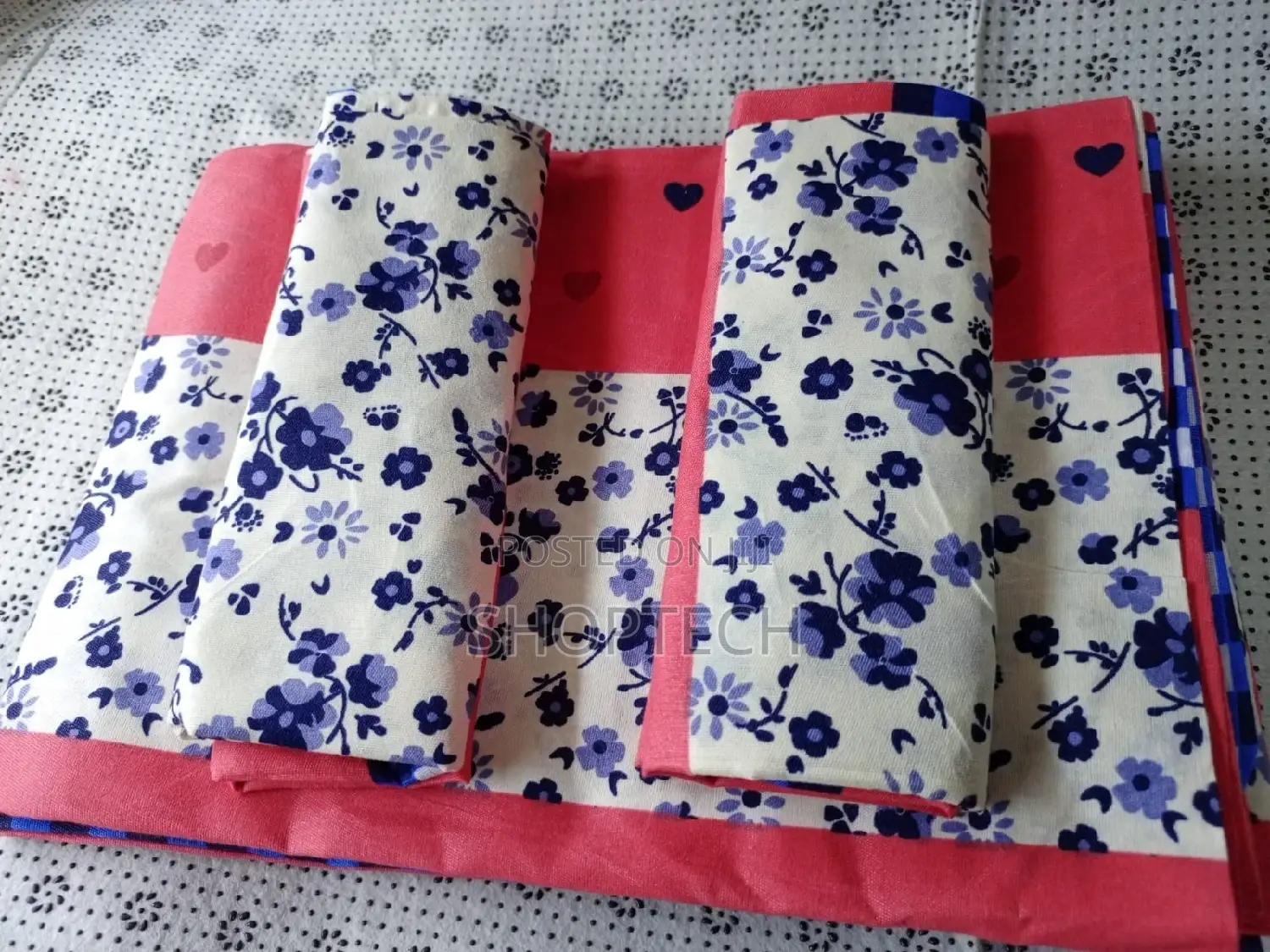 Pattern Bedsheets 6set
