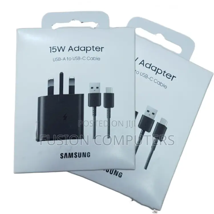 Samsung 15W Fast Charger Travel Adapter USB a-C