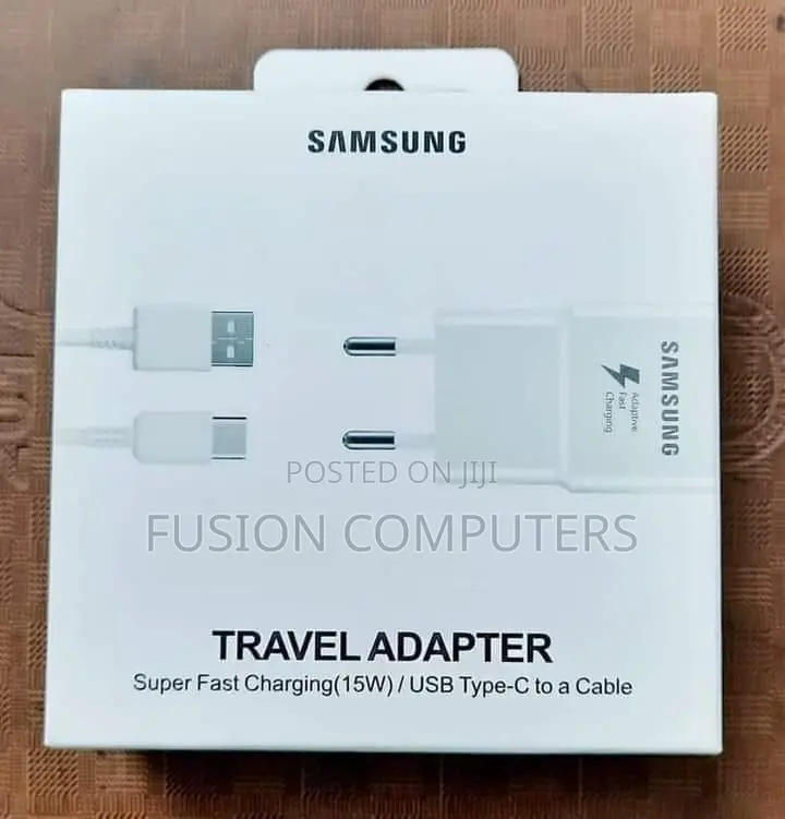 Samsung 15W Fast Charger Travel Adapter USB a-C