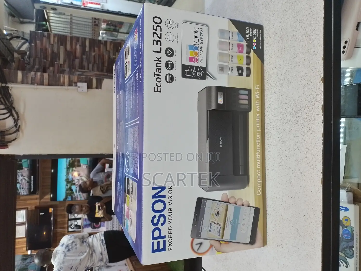 Epson L3250 Print Copy Scan Ecotank Printer