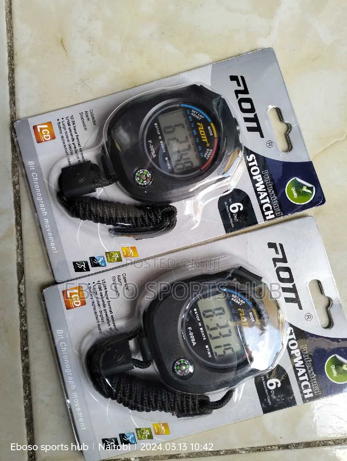 Professional Stopwatch