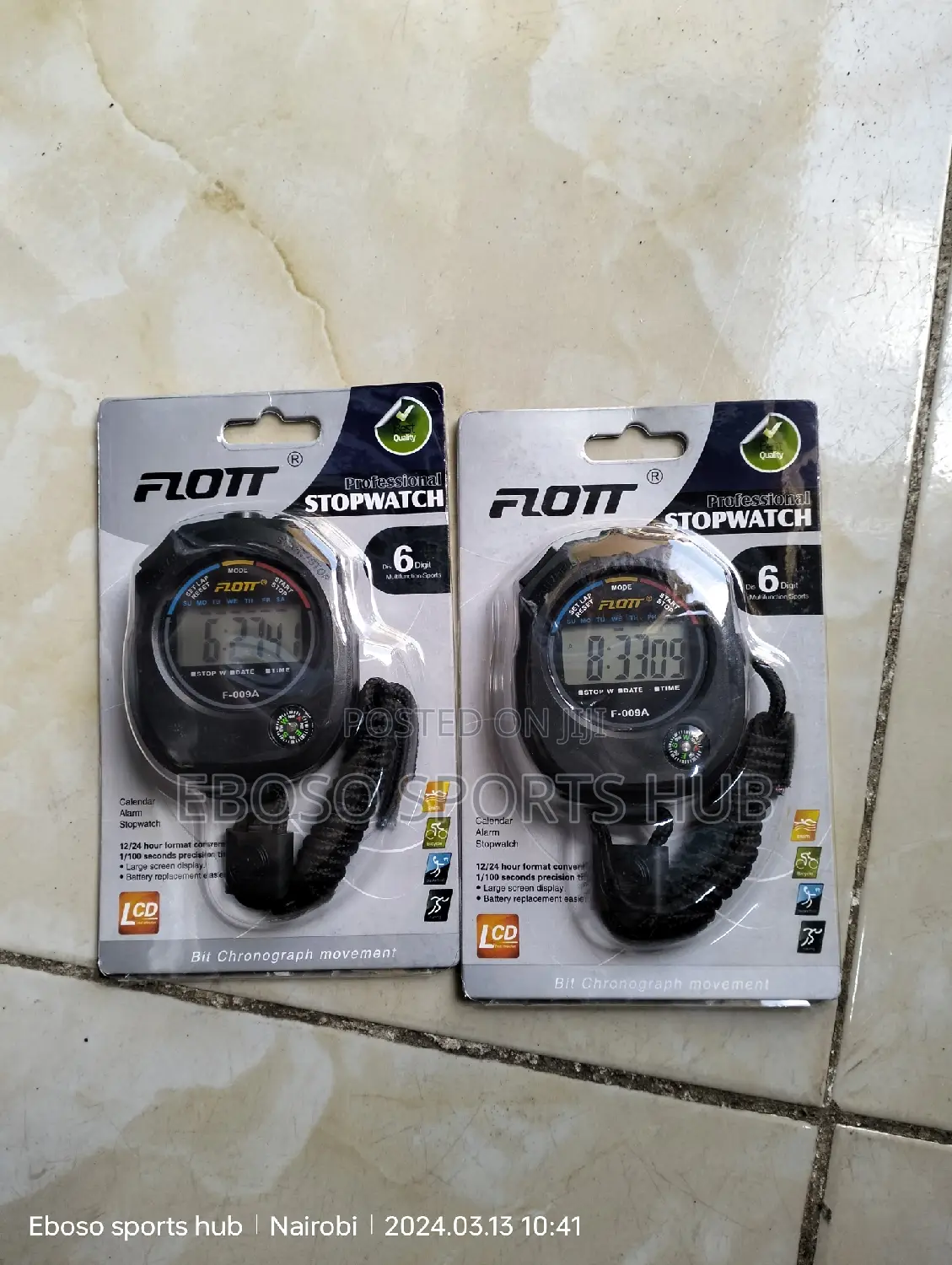 Professional Stopwatch