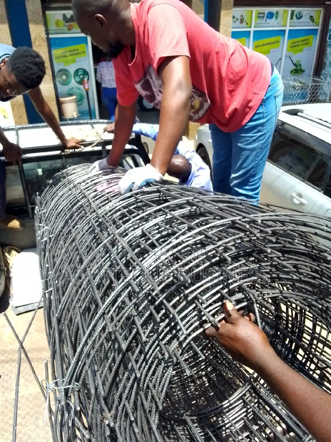 BRC Wire Mesh A610