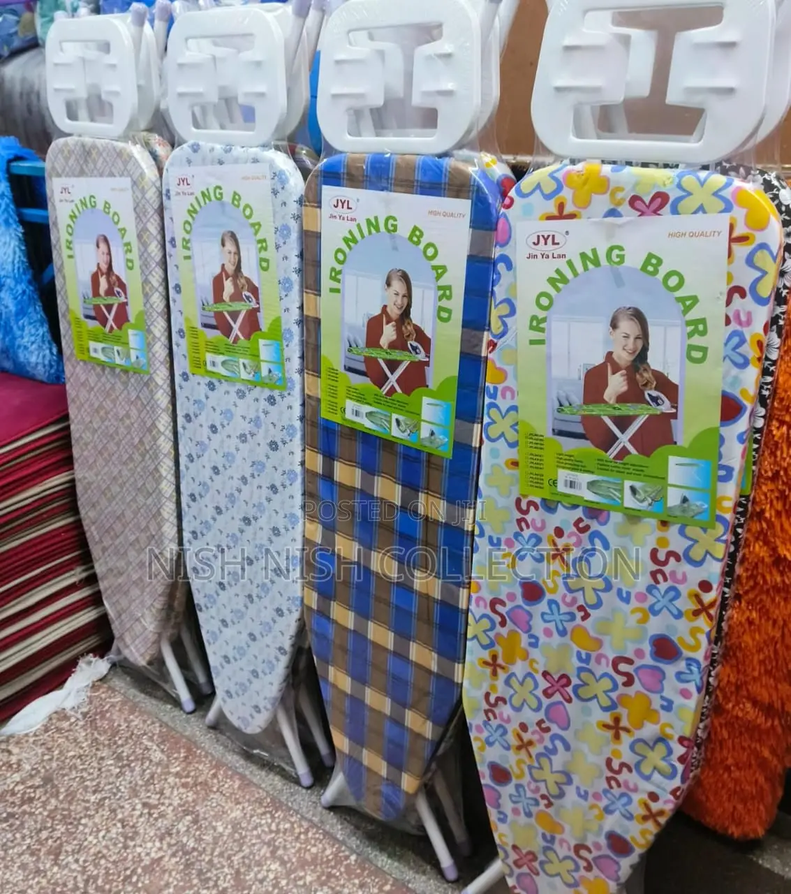 Metallic Ironing Board