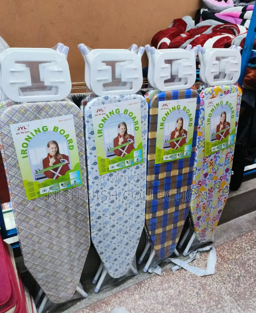 Metallic Ironing Board