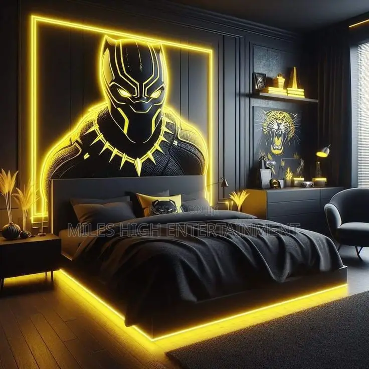 Bedroom Ambient LED Lighting 10m