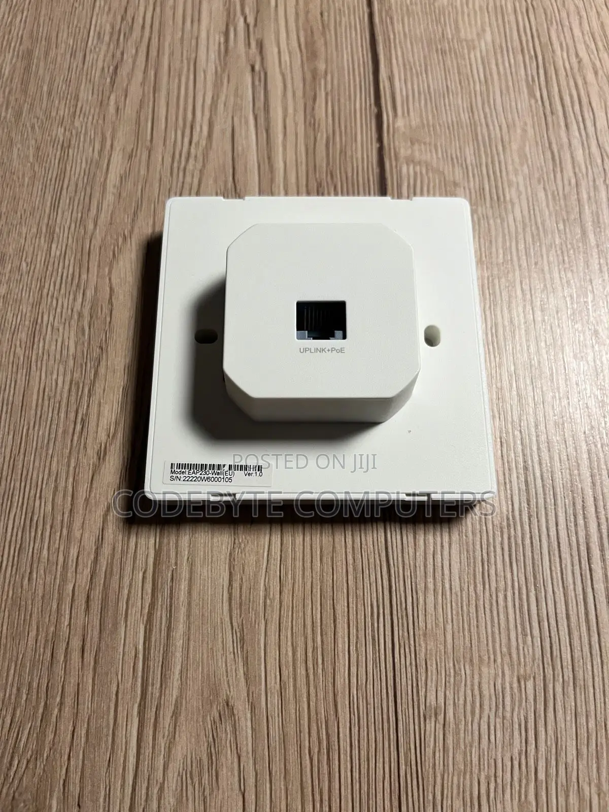 Tp-link Omada Ac1200 Wall-plate Access Point Tl-eap230-wall