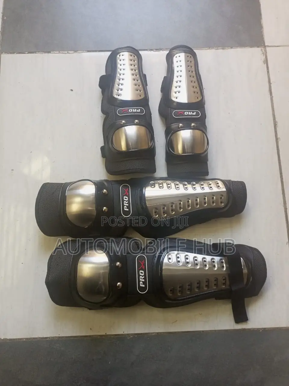 Heavy Duty Riding Gears Knee and Elbow Protector Guards