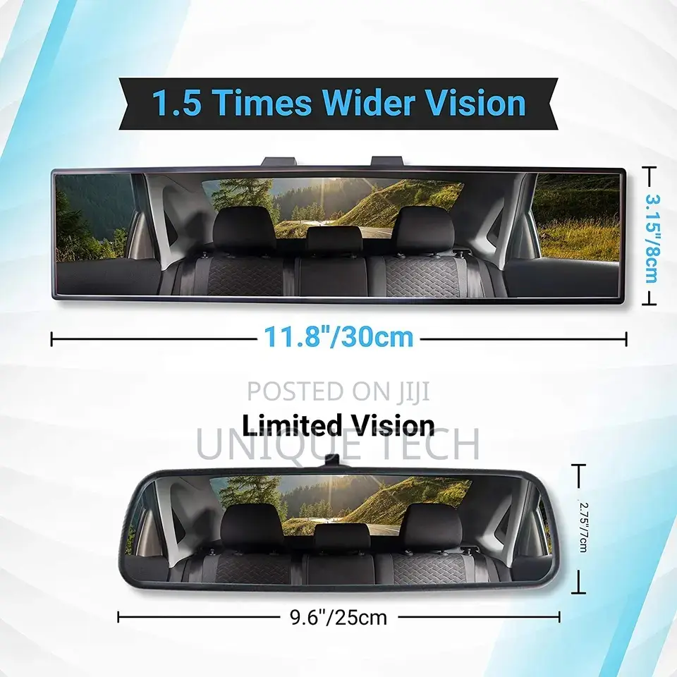 300mm Car Wide Rear View Mirror