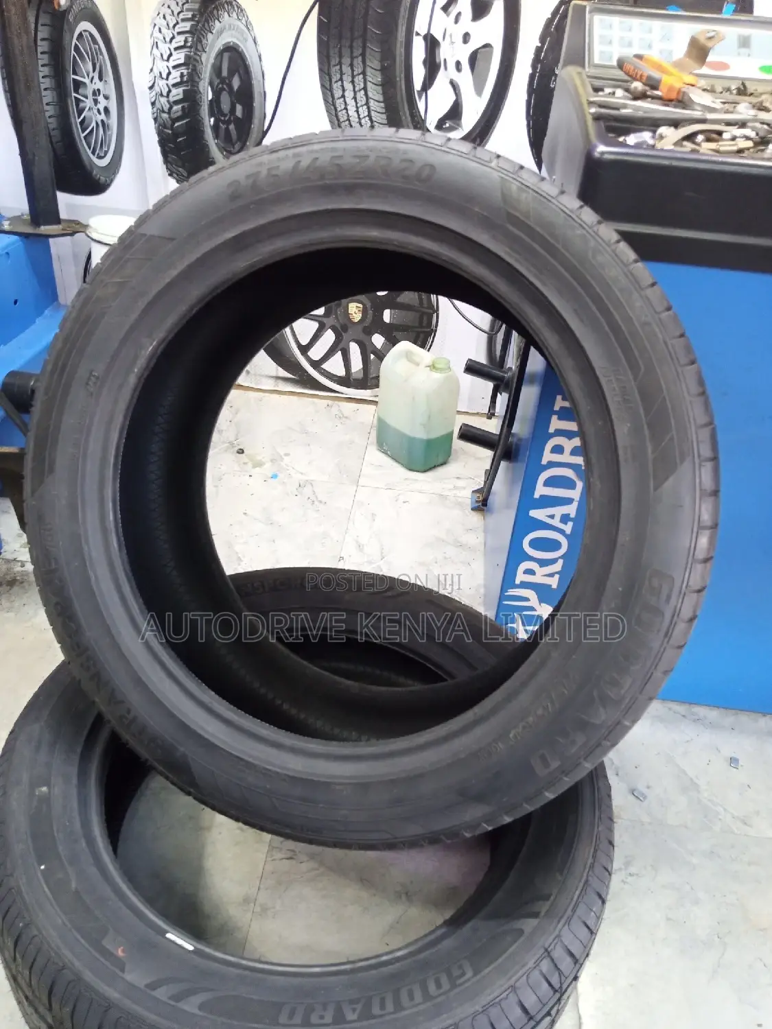 275/45r20 Goddard Tyre