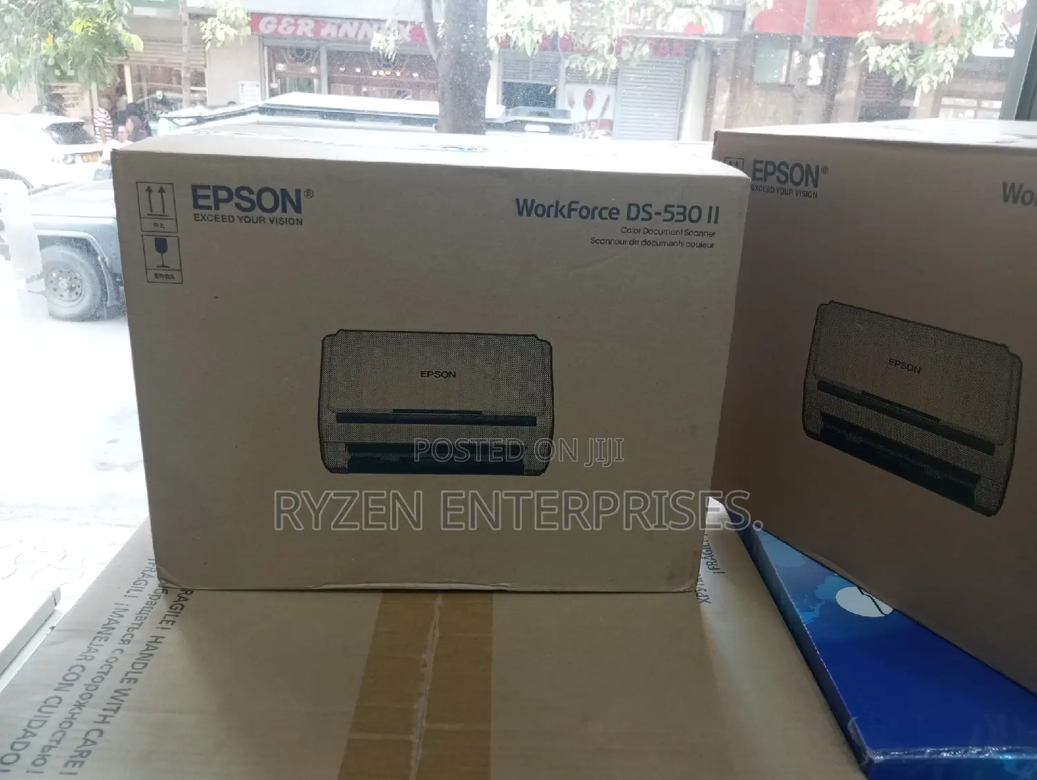 Epson Workforce DS 530 II Scanner/ Epson