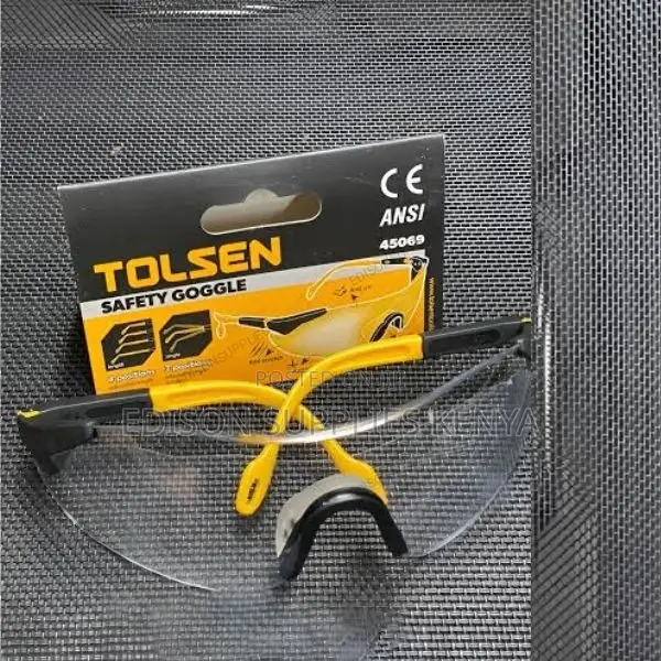 Safety Goggles Tolsen Safety Goggles Safety Clear Glasses