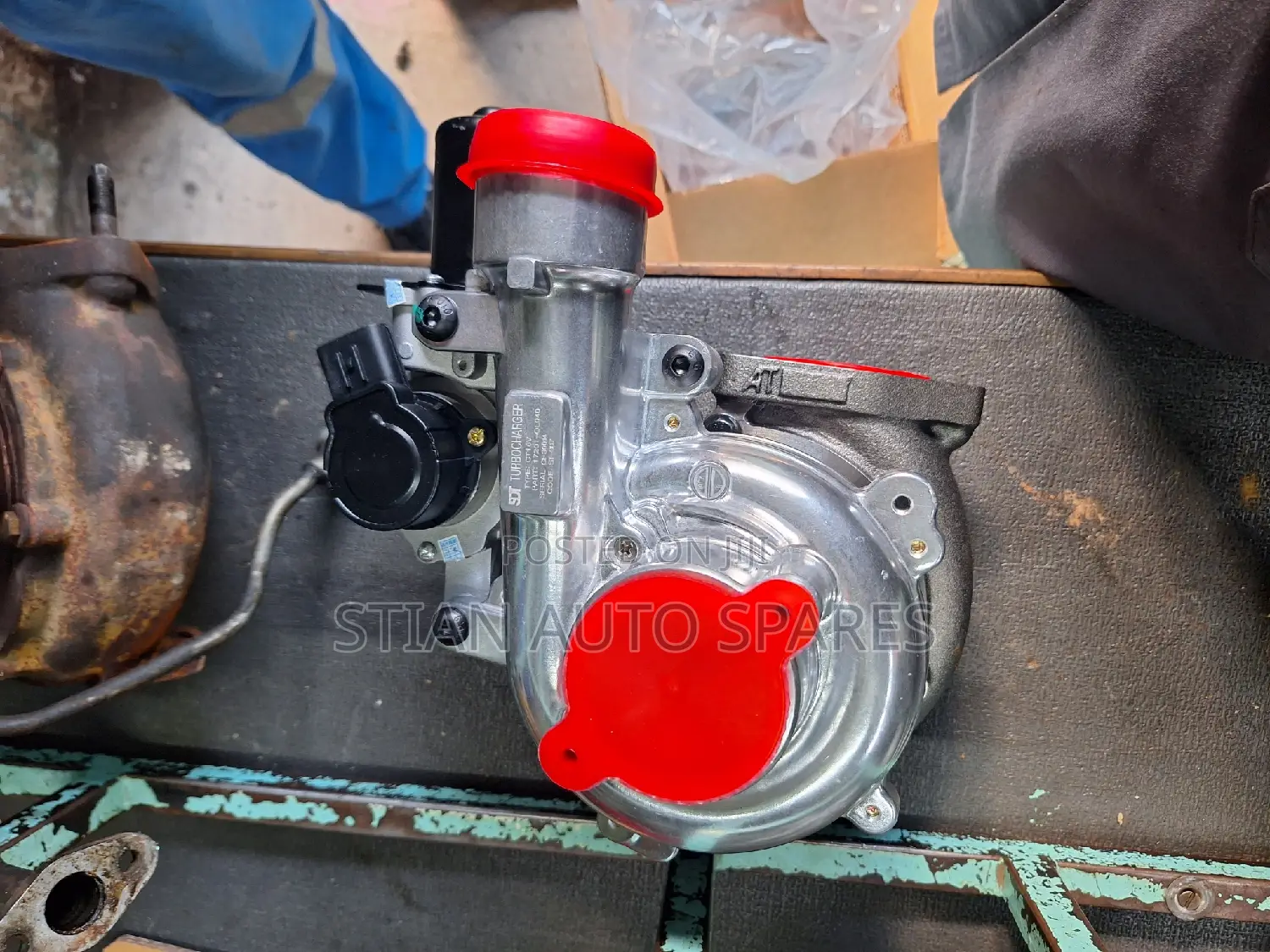 1kd Prado 150 Turbocharger