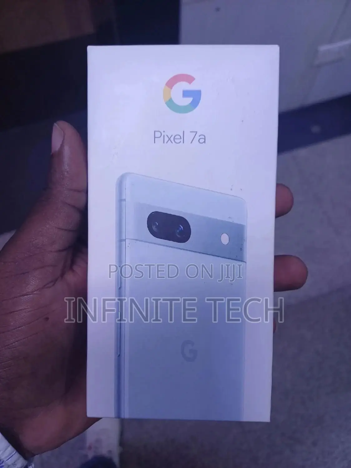 New Google Pixel 7a 128 GB Black