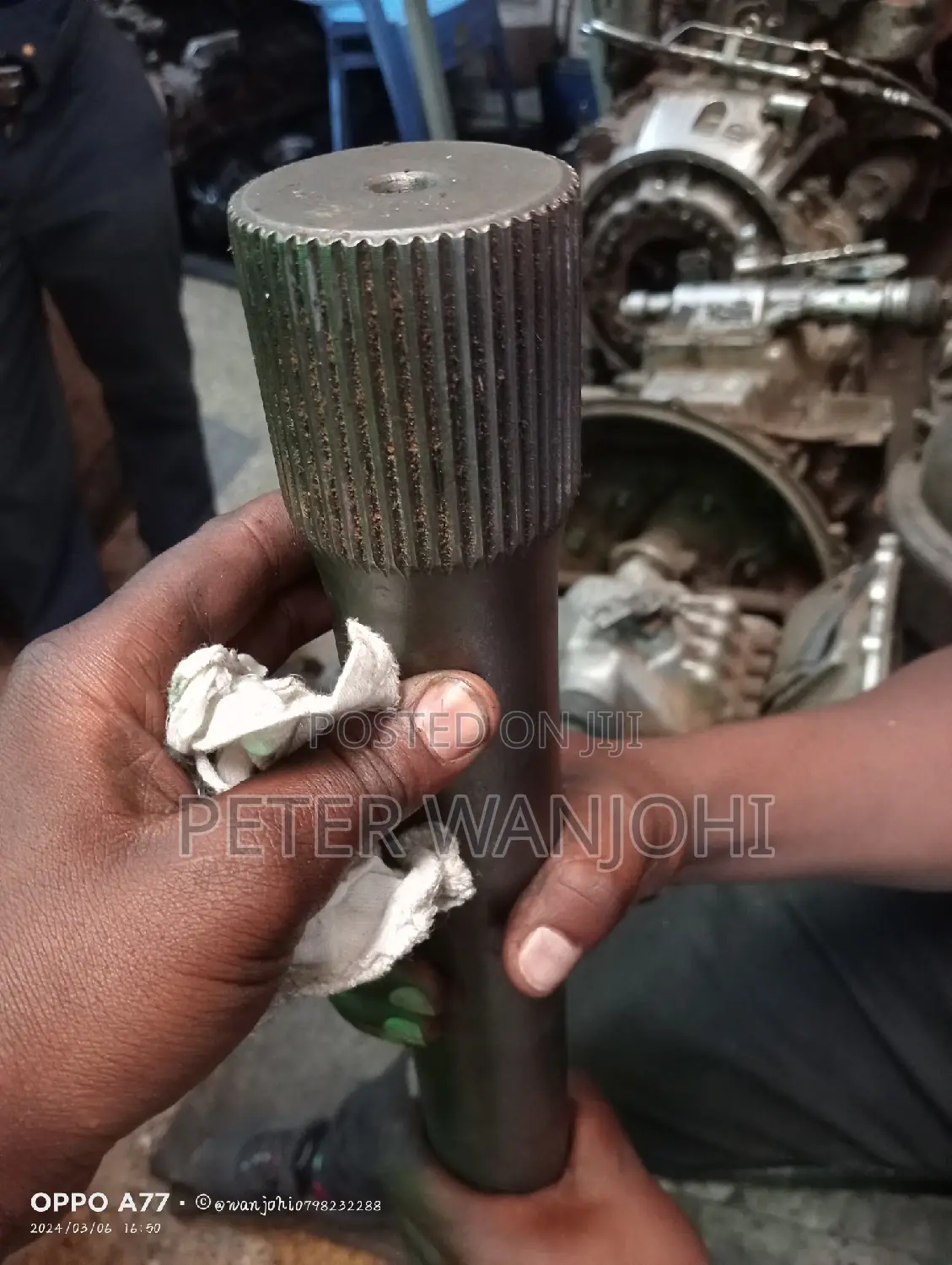 Axle for Fuso Fj