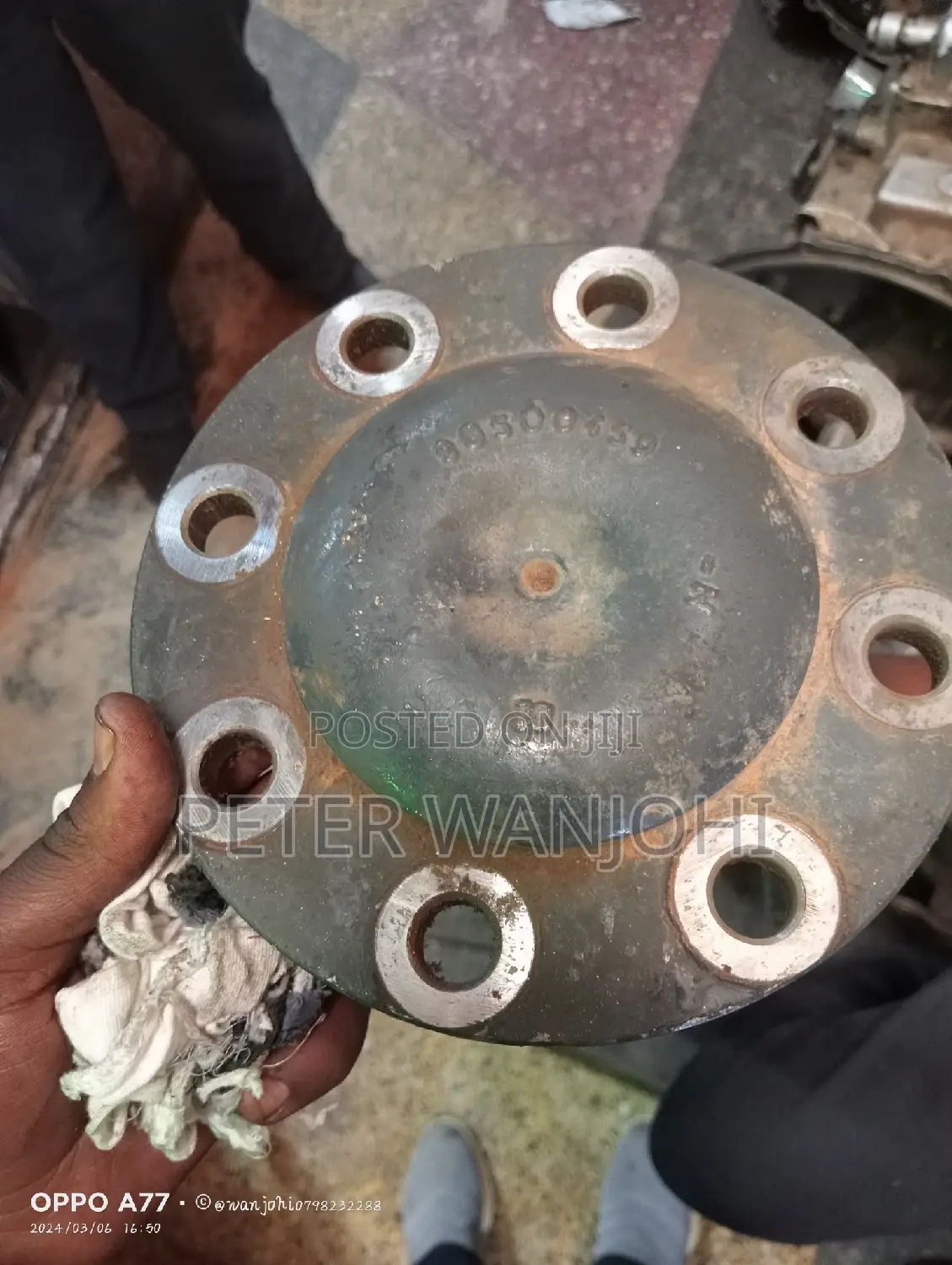 Axle for Fuso Fj