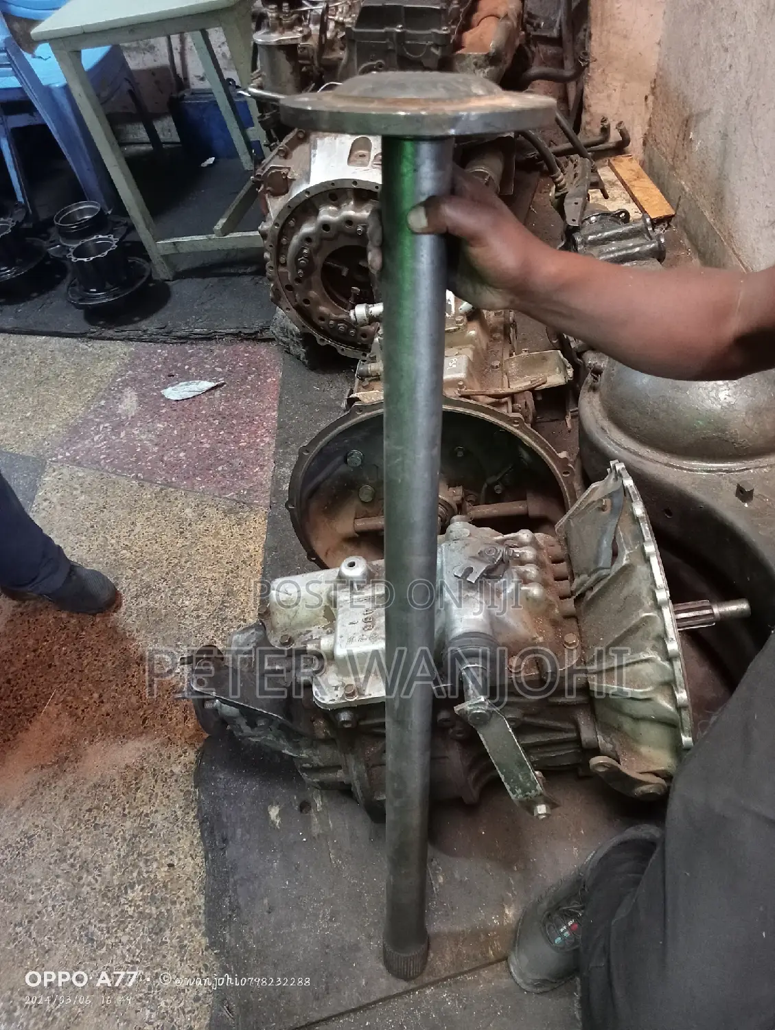 Axle for Fuso Fj
