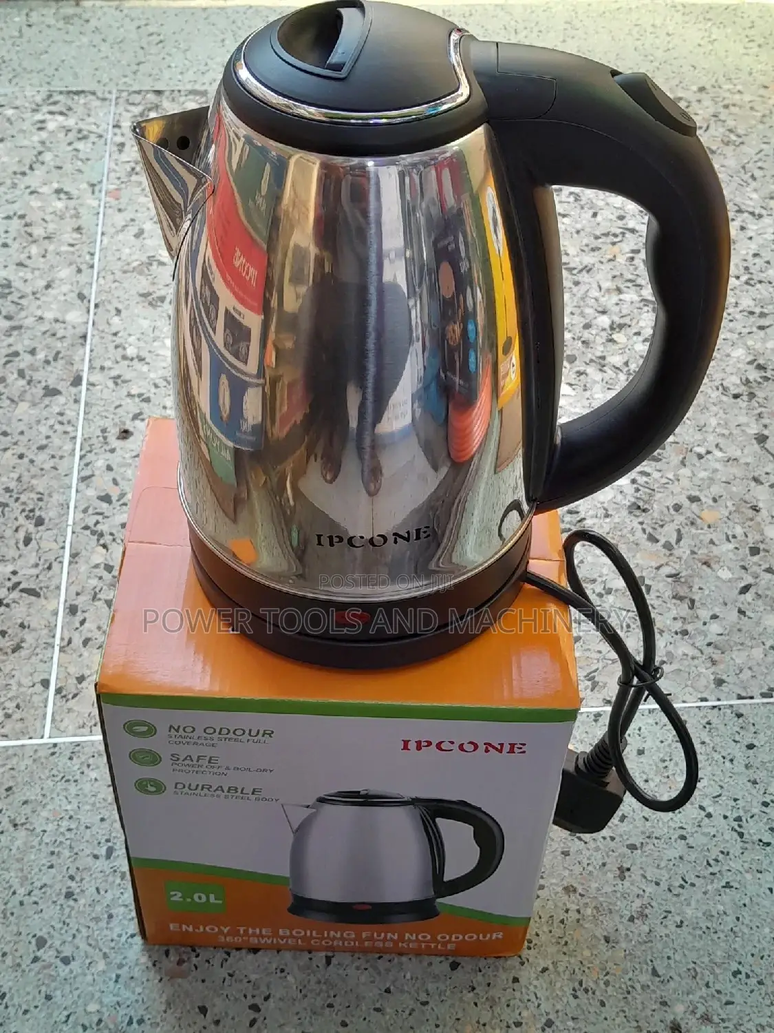 2.0l Electric Kettle