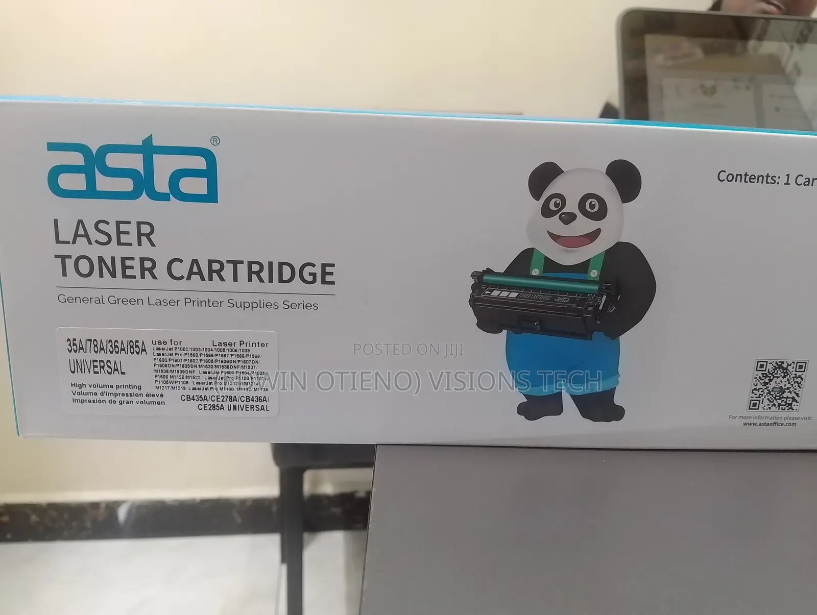 Asta 35a/78a/36a/85a Toner