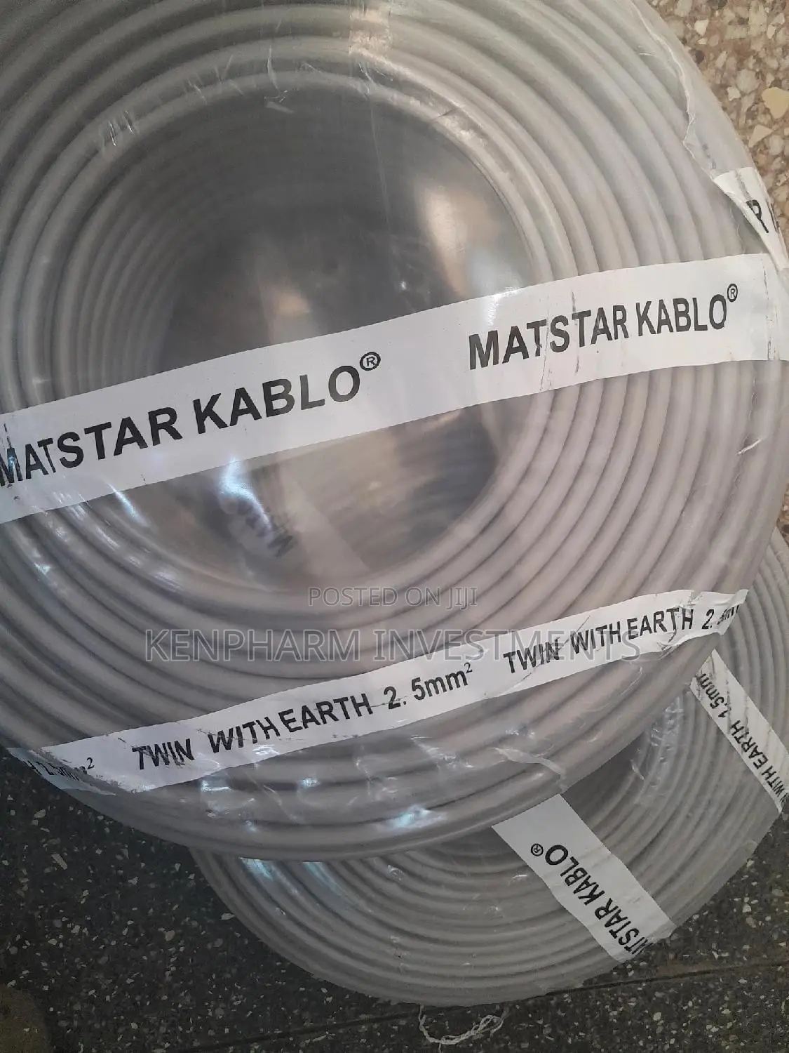 2.5mm Twin With Earth Electrical Cable: Mt8901