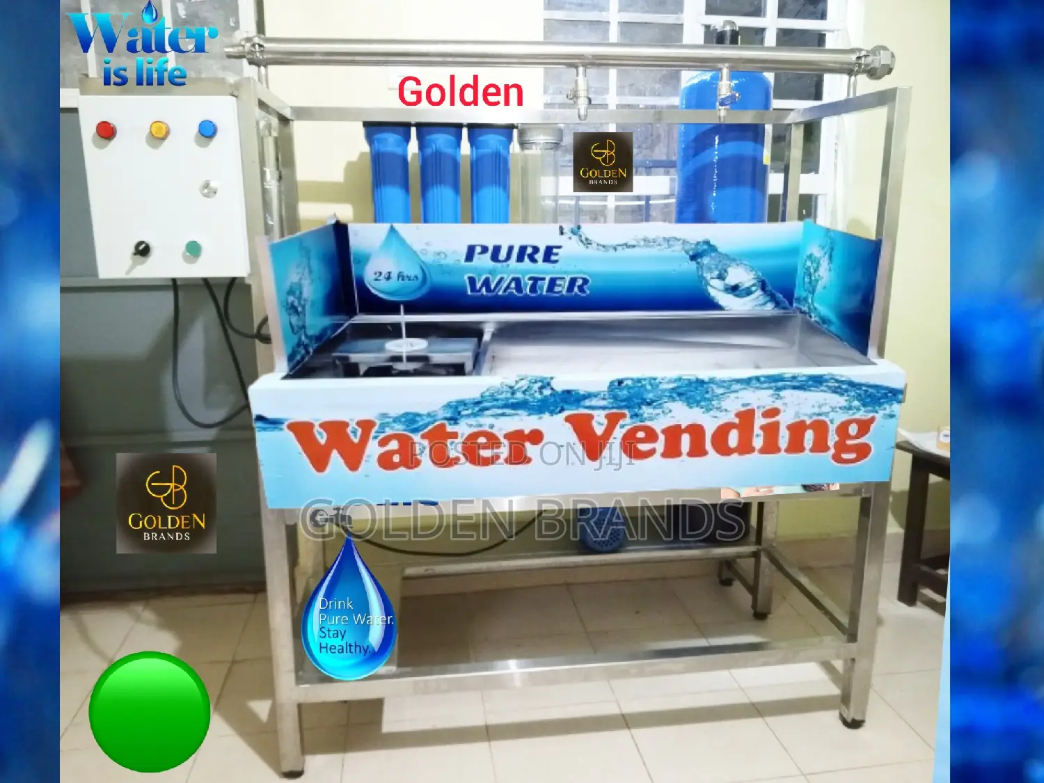 Bottle Water Refill Shop Machine