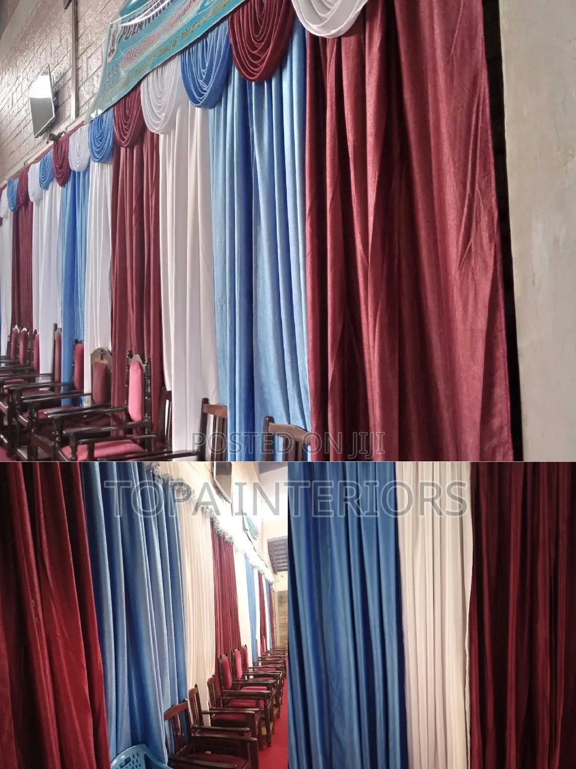 Church Curtains and Wall Decor Window Curtains